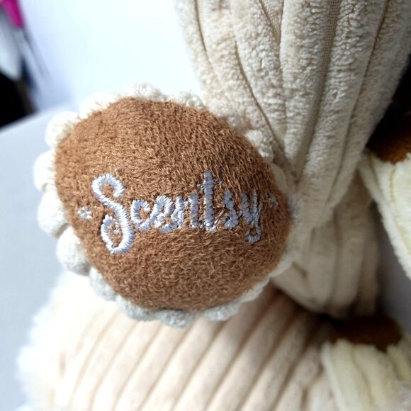 Scentsy Buddy Plush Lenny the Lamb and Nursery Baby Lamb 15.5" Plush Sheep Set - Picture 7 of 10